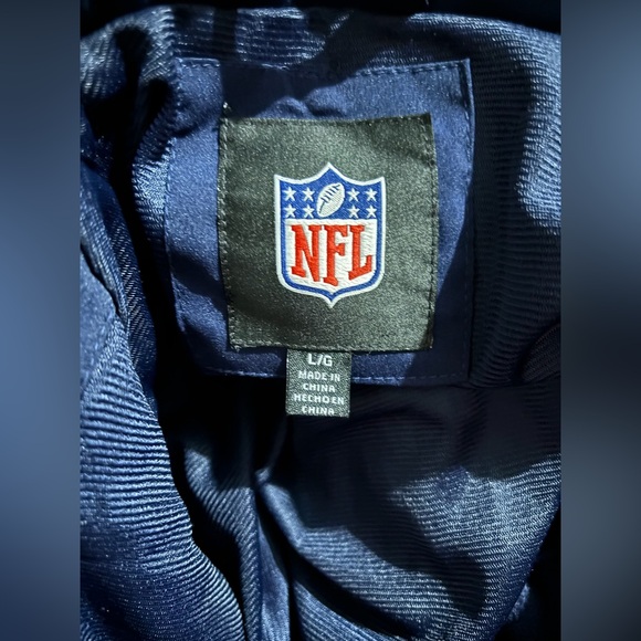 Patriots Zip Jacket - Picture 2 of 5